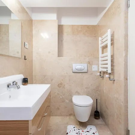 Ferienwohnung Skyline - Premium 1Br In Timpuri Noi Bukarest Exterior foto