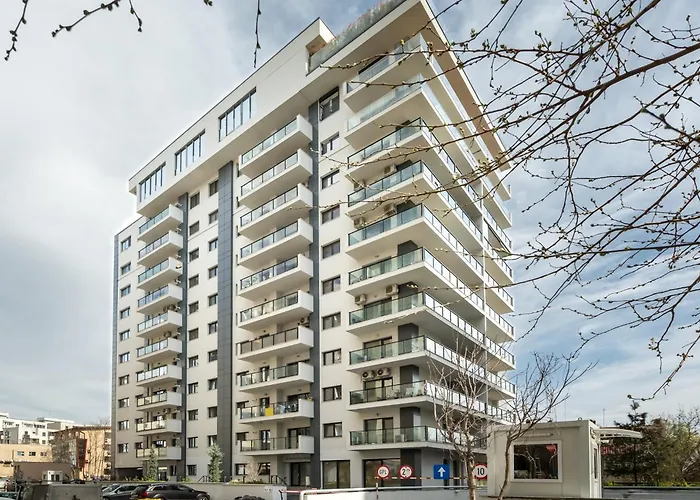 Skyline - Premium 1Br In Timpuri Noi