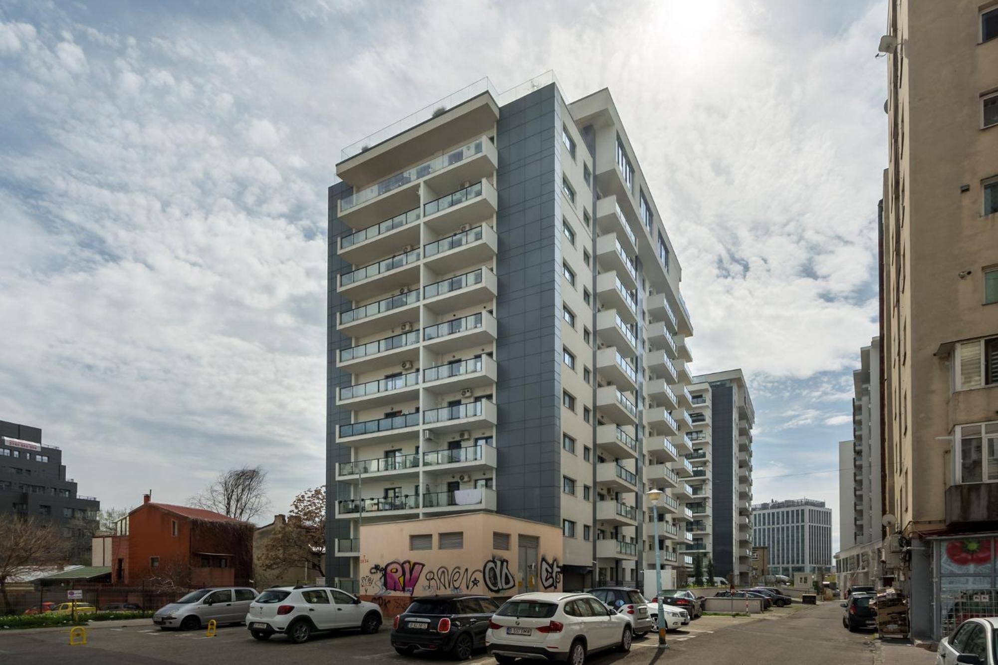 Skyline - Premium 1br In Timpuri Noi 公寓 *