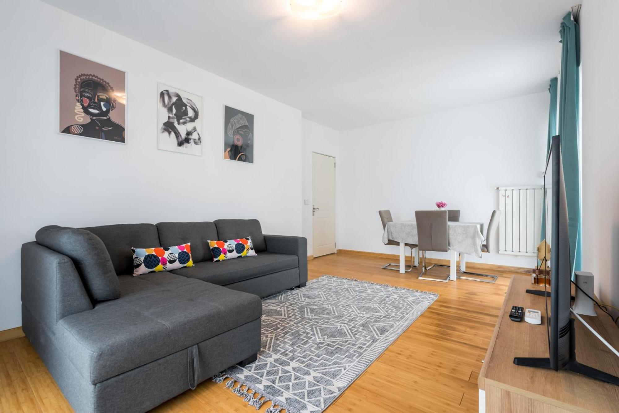 公寓 Skyline - Premium 1br In Timpuri Noi *