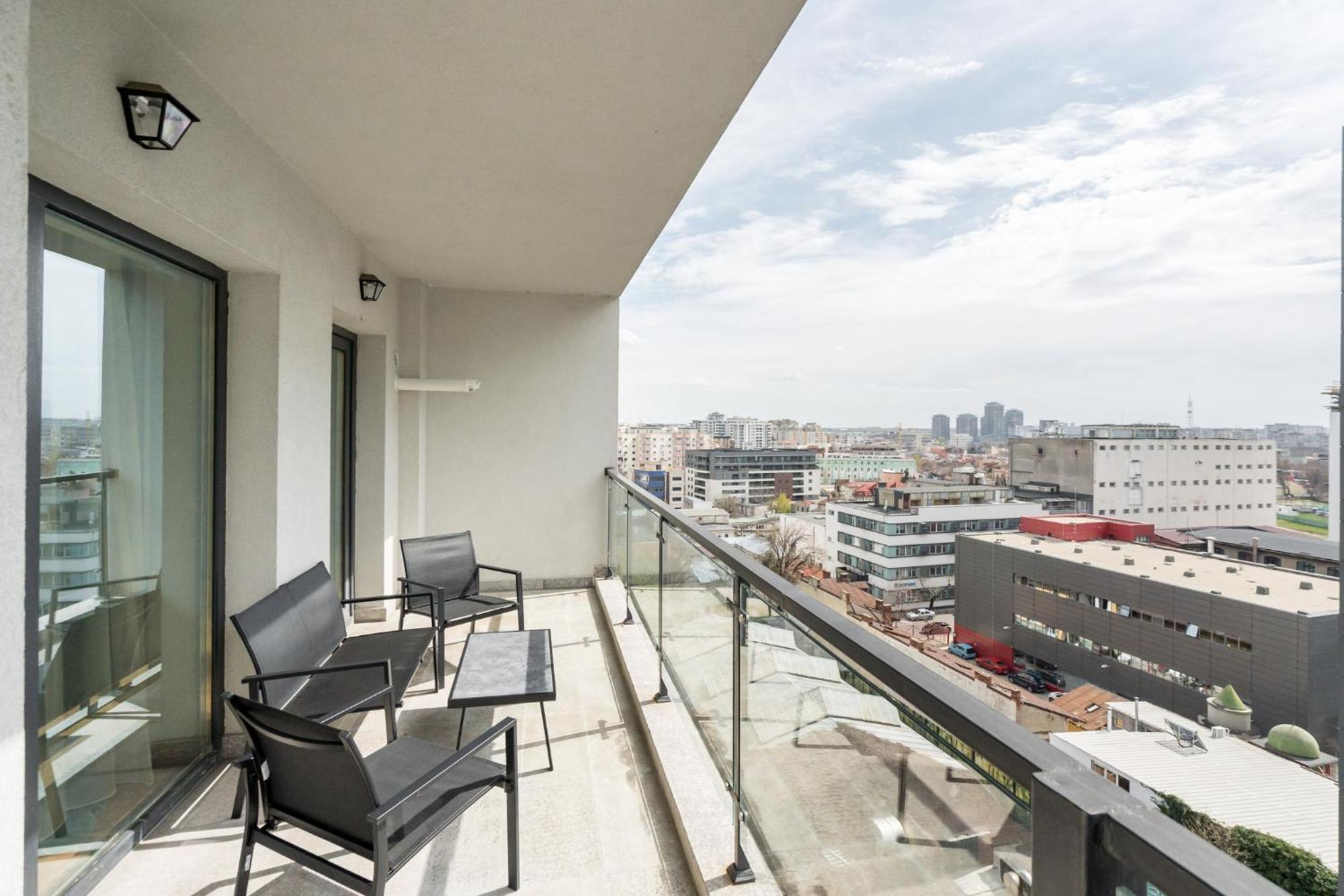 Apartment Skyline - Premium 1br In Timpuri Noi Bukarest