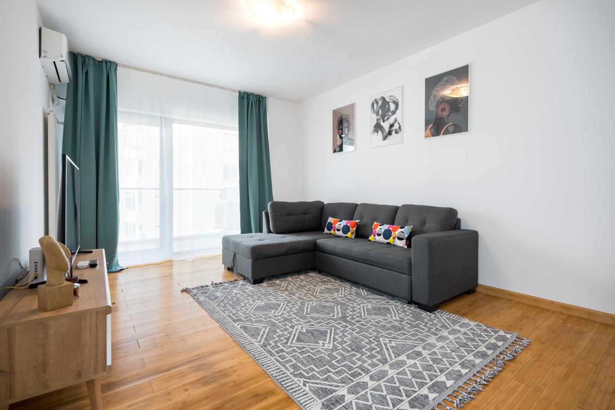 Skyline - Premium 1br In Timpuri Noi * Bukarest