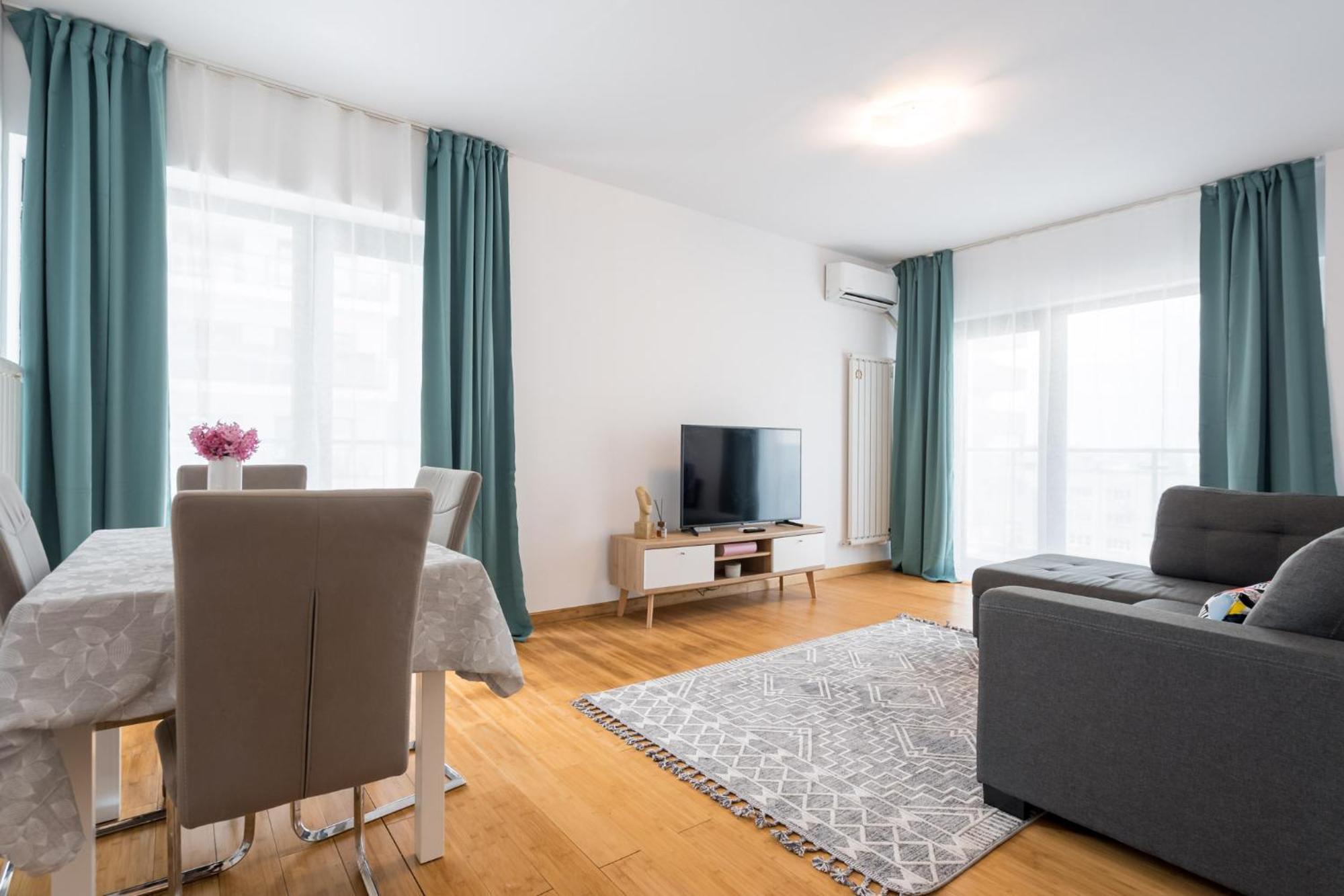 公寓 Skyline - Premium 1br In Timpuri Noi *