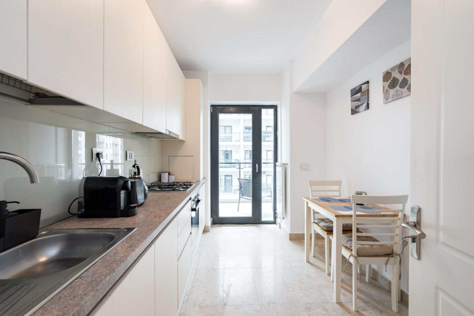 公寓 Skyline - Premium 1br In Timpuri Noi