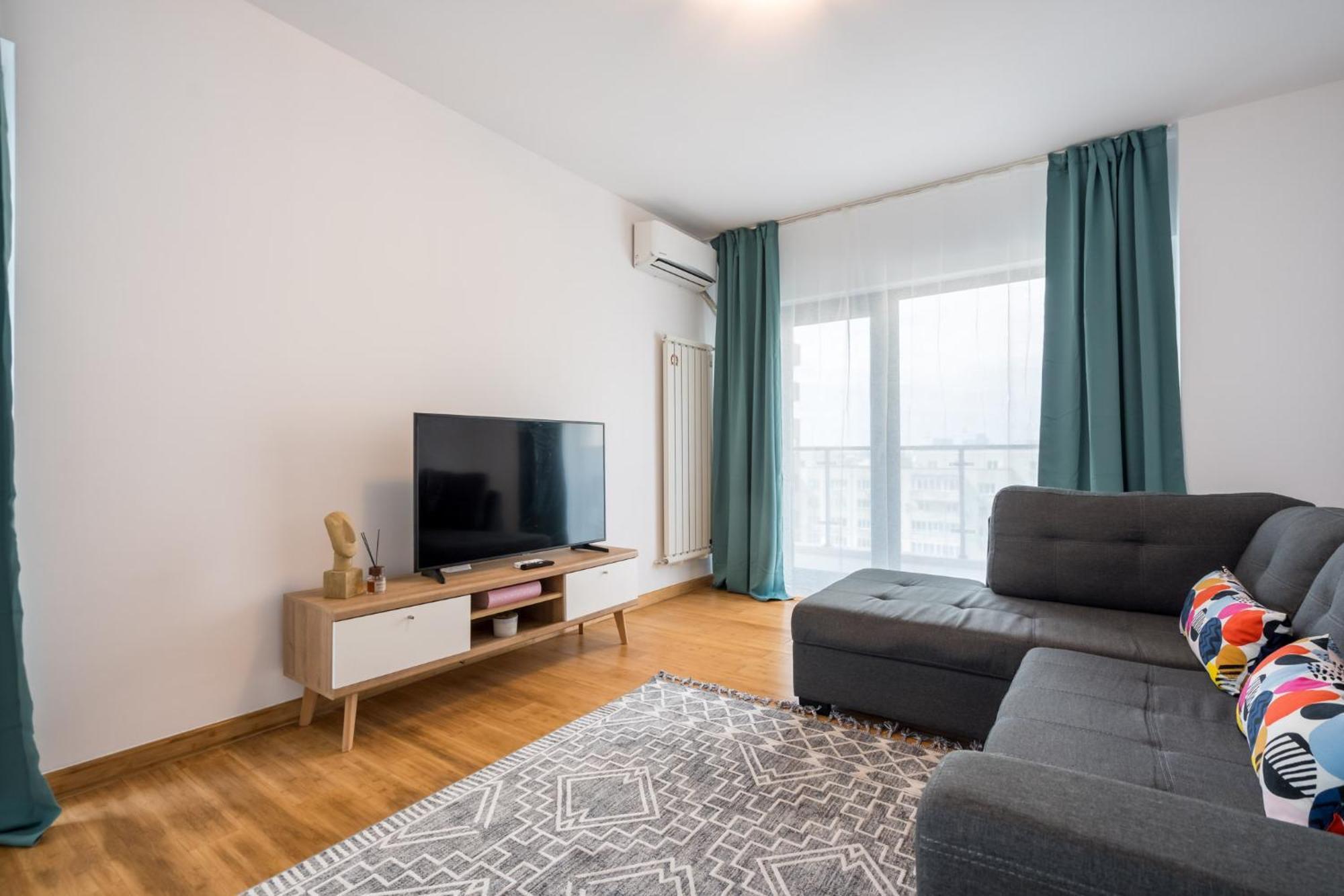 Skyline - Premium 1br In Timpuri Noi 公寓 *