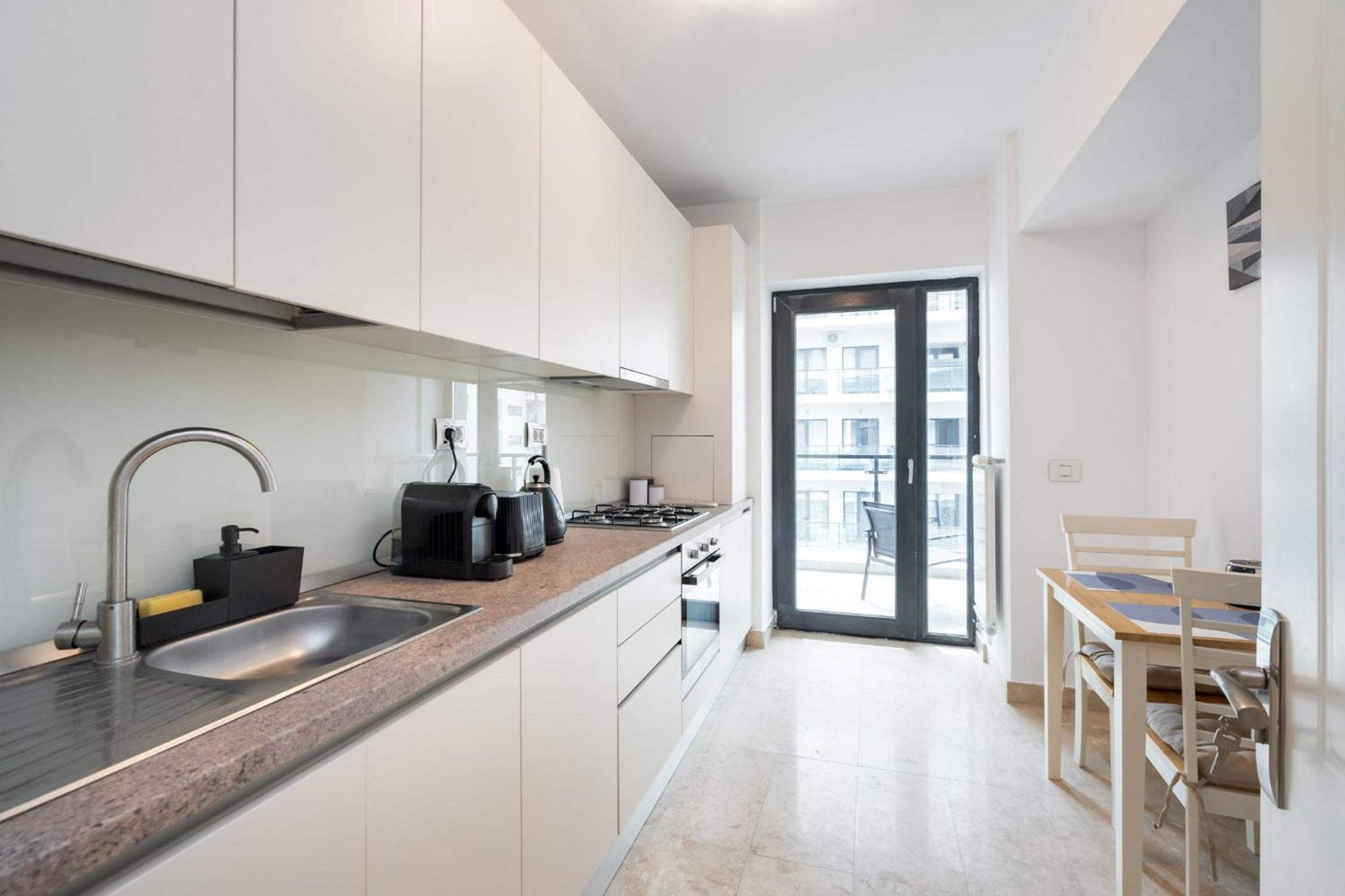 Skyline - Premium 1br In Timpuri Noi 公寓